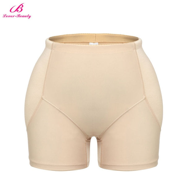 Lover Beauty Women Tummy Control Shaper Butt Lifter Enhancer Padded Underwear Body Shaper Seamless Plus Size Buttock Underwear