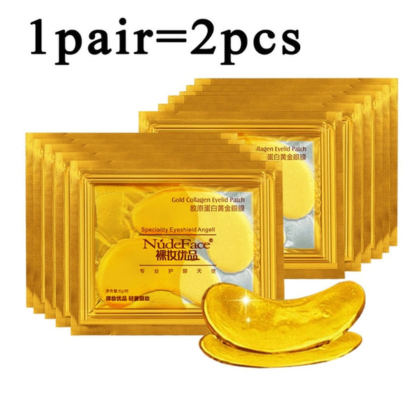 collagen eye patches mask eye cream eye makeup woman skin care korean cosmetics colageno eye mask patches for sleeping kollagen