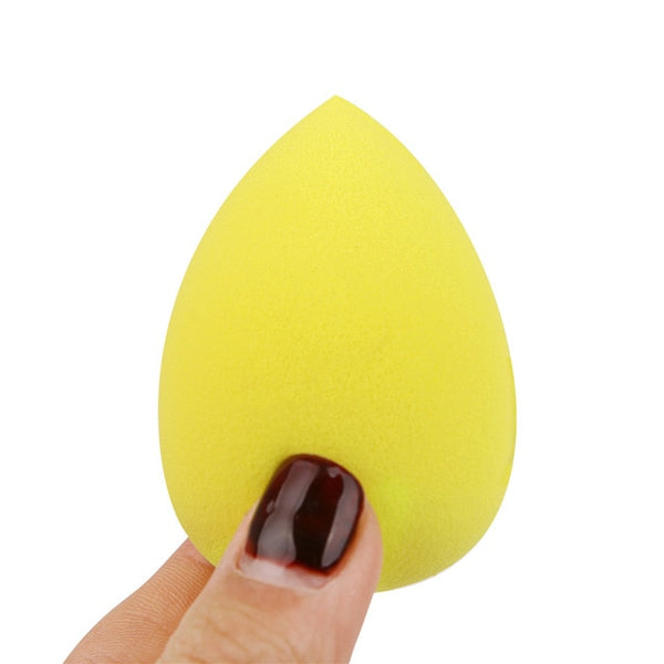 19 Colors Makeup Sponge Cosmetic Powder Puff Smooth Women Girls Makeup Foundation Sponge Beauty to Make Up Tools Accessories