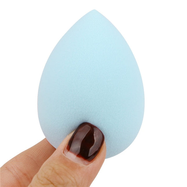 19 Colors Makeup Sponge Cosmetic Powder Puff Smooth Women Girls Makeup Foundation Sponge Beauty to Make Up Tools Accessories
