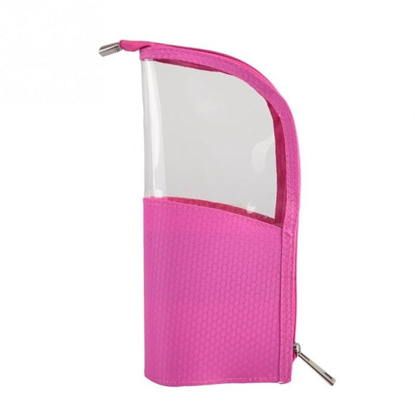 YBLNTEK Makeup Brush Holder Dust-proof Brush Makeup Holder Waterproof Travel Case for Brush Women Brush Organizer Makeup Tools