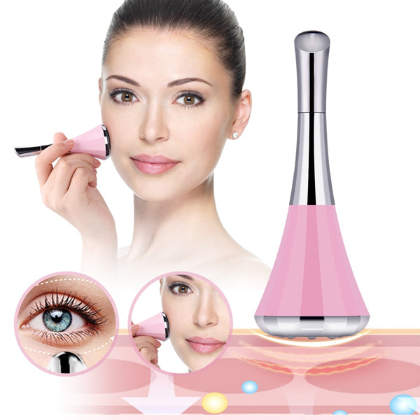 Ultrasonic Face Importer Women Facial Skin Care Tool Microcurrent Vibration Face Massage Anti Wrinkle Skin Rejuvenation Importe