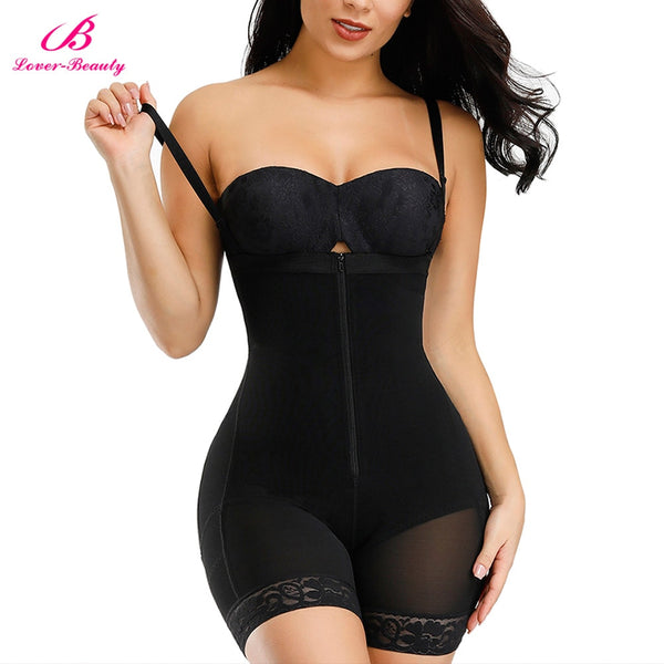 Lover Beauty High Waist Control Panties Butt Lifter Seamless Slimming Underwear Women Postpartum Tummy Control Shapewear
