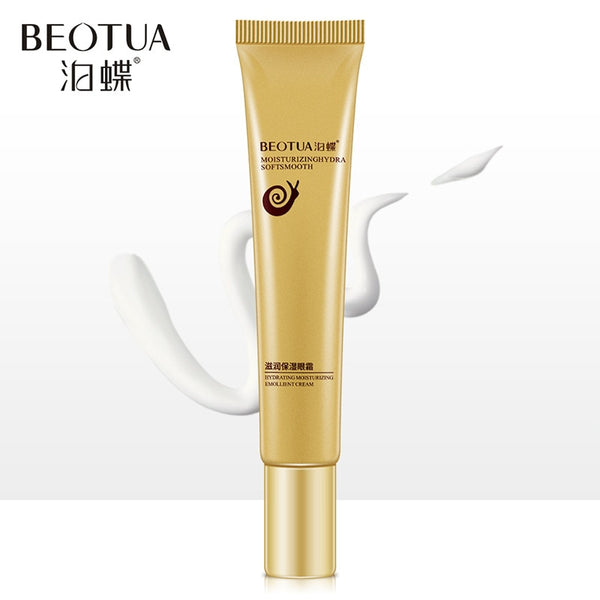 Women Snail Eye Cream Whitening Moisturizing Anti-aging Wrinkle Remove Dark Circles Eyes Skin Care