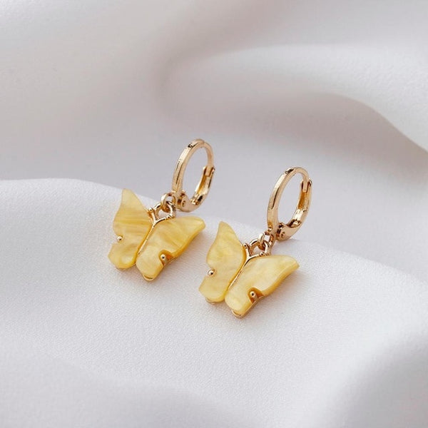 Cute Butterfly Earrings for Women Street Style Drop Earrings Korean Fashion Dangle Earrings Jewelry Gifts Oorbellen