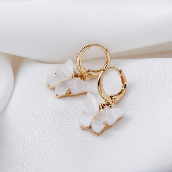 Cute Butterfly Earrings for Women Street Style Drop Earrings Korean Fashion Dangle Earrings Jewelry Gifts Oorbellen