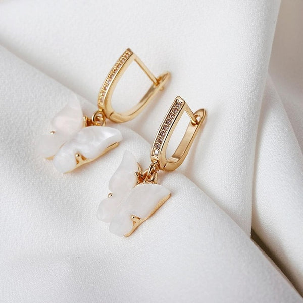 Cute Butterfly Earrings for Women Street Style Drop Earrings Korean Fashion Dangle Earrings Jewelry Gifts Oorbellen