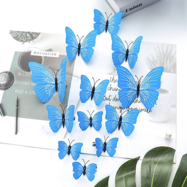 AWAYTR Handmade Simulation Butterfly Wedding Headwear Hairpins DIY Gift For Girl Beautiful Hair Clip Hair Decor Hair Accessories