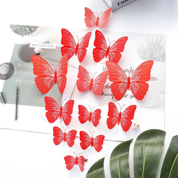 AWAYTR Handmade Simulation Butterfly Wedding Headwear Hairpins DIY Gift For Girl Beautiful Hair Clip Hair Decor Hair Accessories