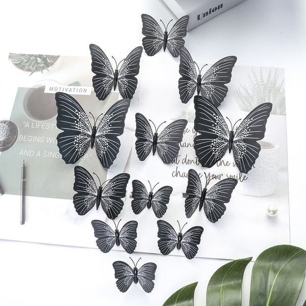 AWAYTR Handmade Simulation Butterfly Wedding Headwear Hairpins DIY Gift For Girl Beautiful Hair Clip Hair Decor Hair Accessories