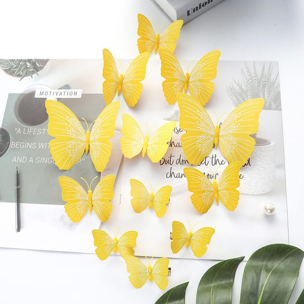 AWAYTR Handmade Simulation Butterfly Wedding Headwear Hairpins DIY Gift For Girl Beautiful Hair Clip Hair Decor Hair Accessories