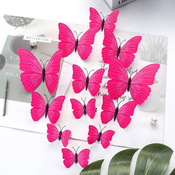 AWAYTR Handmade Simulation Butterfly Wedding Headwear Hairpins DIY Gift For Girl Beautiful Hair Clip Hair Decor Hair Accessories