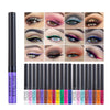 HANDAIYAN Colorful Eyeliner Pencil Eyes Cosmetics Brown Liquid Eye Liner Pen Makeup Color Eyeliners Waterproof Felt-tip Eyliner