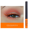 HANDAIYAN Colorful Eyeliner Pencil Eyes Cosmetics Brown Liquid Eye Liner Pen Makeup Color Eyeliners Waterproof Felt-tip Eyliner