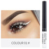 HANDAIYAN Colorful Eyeliner Pencil Eyes Cosmetics Brown Liquid Eye Liner Pen Makeup Color Eyeliners Waterproof Felt-tip Eyliner