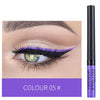 HANDAIYAN Colorful Eyeliner Pencil Eyes Cosmetics Brown Liquid Eye Liner Pen Makeup Color Eyeliners Waterproof Felt-tip Eyliner