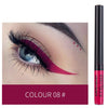 HANDAIYAN Colorful Eyeliner Pencil Eyes Cosmetics Brown Liquid Eye Liner Pen Makeup Color Eyeliners Waterproof Felt-tip Eyliner