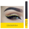 HANDAIYAN Colorful Eyeliner Pencil Eyes Cosmetics Brown Liquid Eye Liner Pen Makeup Color Eyeliners Waterproof Felt-tip Eyliner