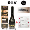 Eyebrow Enhancers Fiber Natural Hair Gel Makeup Eye Brow Extension Tinted Black Brown Long Lasting Tattoo Eyebrows Women