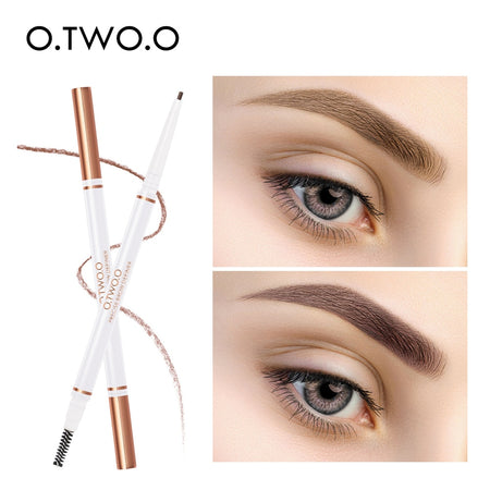 EyeBrow Pencil Cosmetics Makeup Tint Natural Long Lasting Paint Tattoo Eyebrow Waterproof Black Brown Eye brow Makeup Set Beauty