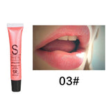 Moisturizing Glitter Liquid Lip Gloss Candy Color Long Lasting Lipstick Waterproof Lipstick Lip Batom Women Makeup Tools TSLM2