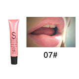 Moisturizing Glitter Liquid Lip Gloss Candy Color Long Lasting Lipstick Waterproof Lipstick Lip Batom Women Makeup Tools TSLM2