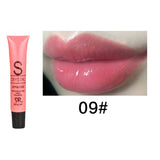 Moisturizing Glitter Liquid Lip Gloss Candy Color Long Lasting Lipstick Waterproof Lipstick Lip Batom Women Makeup Tools TSLM2