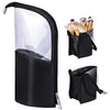 YBLNTEK Makeup Brush Holder Dust-proof Brush Makeup Holder Waterproof Travel Case for Brush Women Brush Organizer Makeup Tools