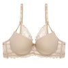 Lace Front Beauty Push Up Bra Women's Underwear Sexy Female Brassiere Lingerie Bralette for Women Lace Floral Back Closure Bras