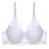 Lace Front Beauty Push Up Bra Women's Underwear Sexy Female Brassiere Lingerie Bralette for Women Lace Floral Back Closure Bras
