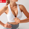 2020 New Women's High Impact Beautiful Back Bra Seamless Breathable Sports Yoga Running Fitness Underwear Female Sport Bras