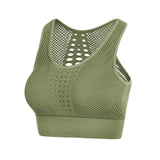 2020 New Women's High Impact Beautiful Back Bra Seamless Breathable Sports Yoga Running Fitness Underwear Female Sport Bras