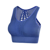 2020 New Women's High Impact Beautiful Back Bra Seamless Breathable Sports Yoga Running Fitness Underwear Female Sport Bras