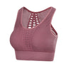 2020 New Women's High Impact Beautiful Back Bra Seamless Breathable Sports Yoga Running Fitness Underwear Female Sport Bras