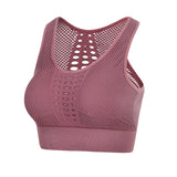 2020 New Women's High Impact Beautiful Back Bra Seamless Breathable Sports Yoga Running Fitness Underwear Female Sport Bras