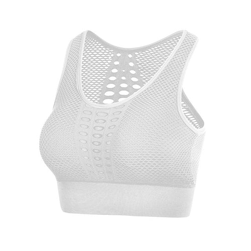 2020 New Women's High Impact Beautiful Back Bra Seamless Breathable Sports Yoga Running Fitness Underwear Female Sport Bras