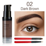 SACE LADY Eyebrow Dye Gel Waterproof Makeup Shadow For Eye Brow Wax Long Lasting Tint Shade Make Up Paint Pomade Cosmetic