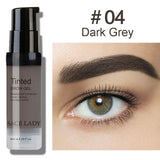 SACE LADY Eyebrow Dye Gel Waterproof Makeup Shadow For Eye Brow Wax Long Lasting Tint Shade Make Up Paint Pomade Cosmetic