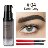 SACE LADY Eyebrow Dye Gel Waterproof Makeup Shadow For Eye Brow Wax Long Lasting Tint Shade Make Up Paint Pomade Cosmetic