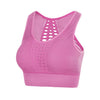 2020 New Women's High Impact Beautiful Back Bra Seamless Breathable Sports Yoga Running Fitness Underwear Female Sport Bras