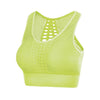 2020 New Women's High Impact Beautiful Back Bra Seamless Breathable Sports Yoga Running Fitness Underwear Female Sport Bras