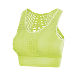 2020 New Women's High Impact Beautiful Back Bra Seamless Breathable Sports Yoga Running Fitness Underwear Female Sport Bras