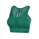 2020 New Women's High Impact Beautiful Back Bra Seamless Breathable Sports Yoga Running Fitness Underwear Female Sport Bras