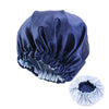 New Extra Large Satin Lined Bonnet Women Big Size Beauty Print Satin Silk Bonnet Sleep Night Cap Head Cover Bonnet Hat Wholesale
