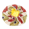 New Extra Large Satin Lined Bonnet Women Big Size Beauty Print Satin Silk Bonnet Sleep Night Cap Head Cover Bonnet Hat Wholesale