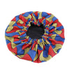 New Extra Large Satin Lined Bonnet Women Big Size Beauty Print Satin Silk Bonnet Sleep Night Cap Head Cover Bonnet Hat Wholesale