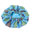 New Extra Large Satin Lined Bonnet Women Big Size Beauty Print Satin Silk Bonnet Sleep Night Cap Head Cover Bonnet Hat Wholesale