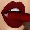 Qibest Brand Matte Nude Lipstick Lipkit Pigment Dark Red Black Long Lasting Waterproof Lip Gloss Lot Women Beauty Makeup