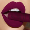 Qibest Brand Matte Nude Lipstick Lipkit Pigment Dark Red Black Long Lasting Waterproof Lip Gloss Lot Women Beauty Makeup