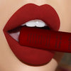 Qibest Brand Matte Nude Lipstick Lipkit Pigment Dark Red Black Long Lasting Waterproof Lip Gloss Lot Women Beauty Makeup